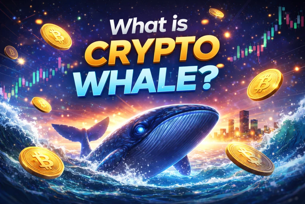 Image showing the text “what is crypto whale”
