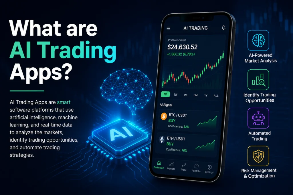 what are AI trading apps