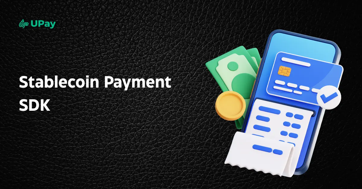 Image illustrant le kit de développement logiciel (SDK) de paiement en stablecoin