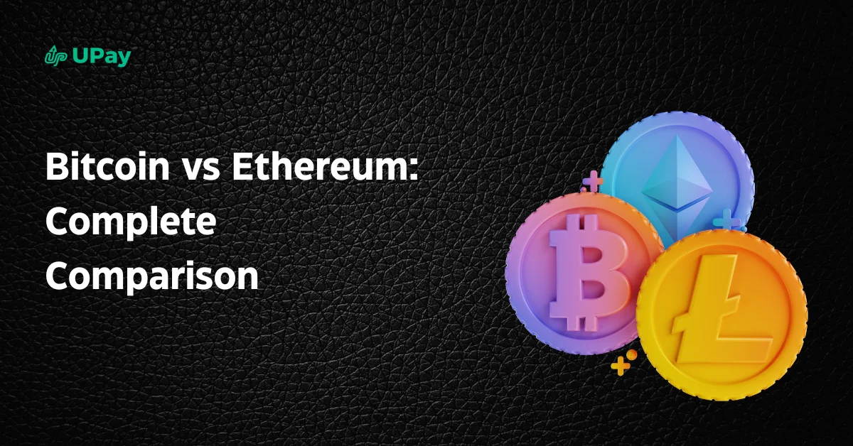 البيتكوين مقابل Ethereum