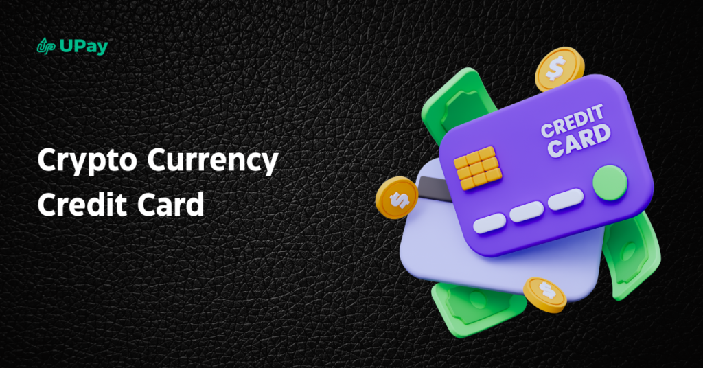Crypto currency credit card