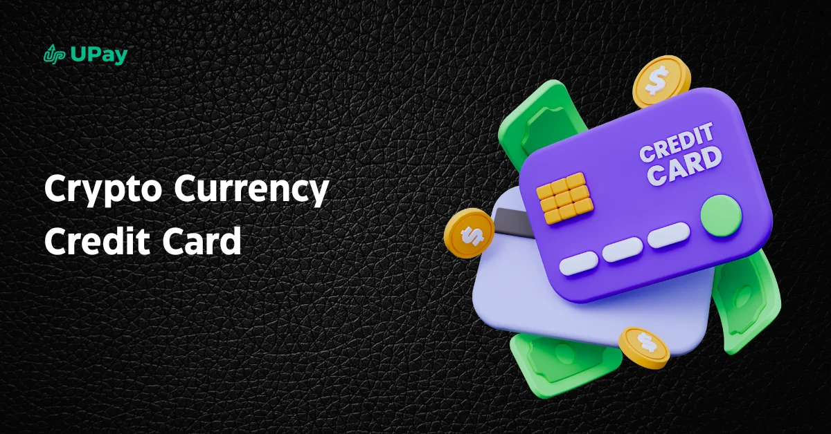 Crypto currency credit card