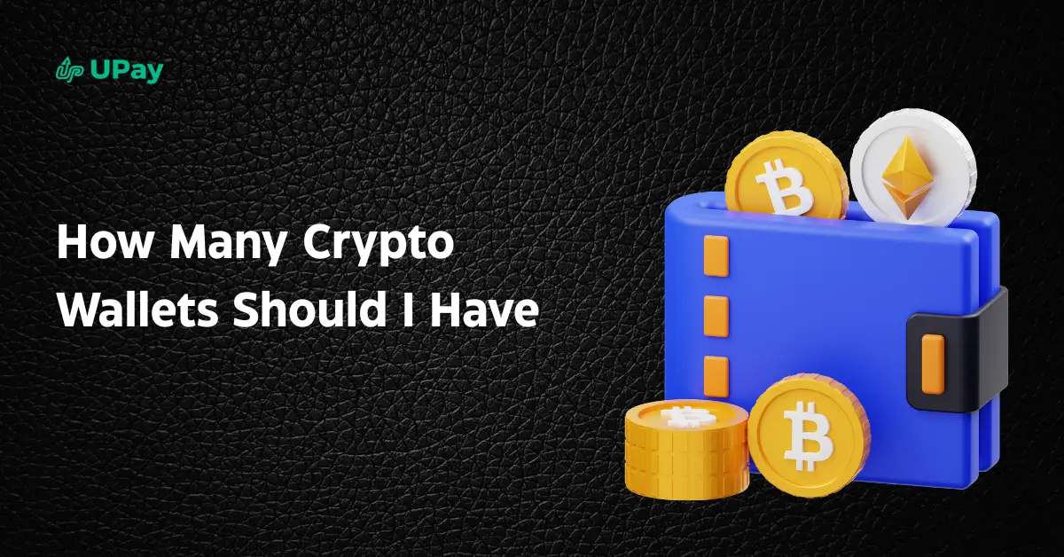 How many crypto wallet should I have