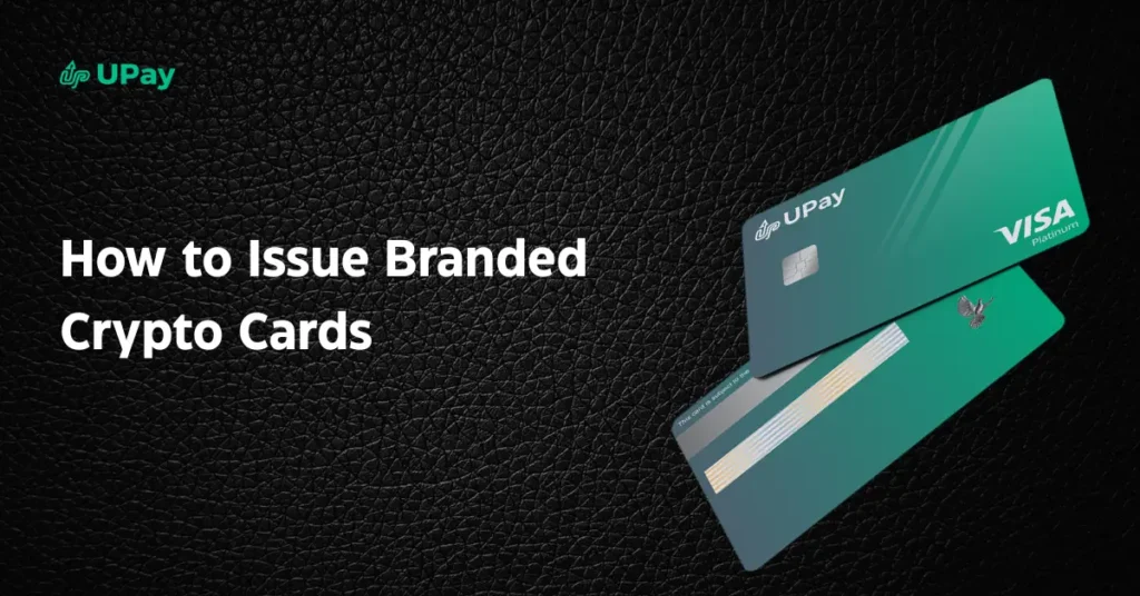Branded crypto card