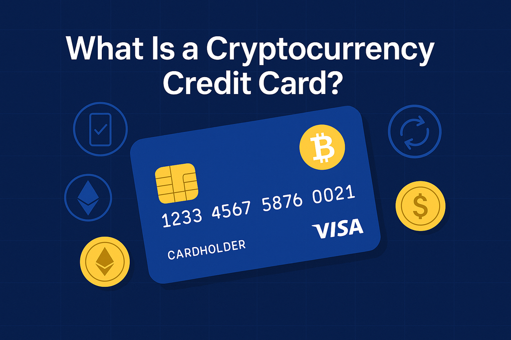 what is cryptocurrency credit card