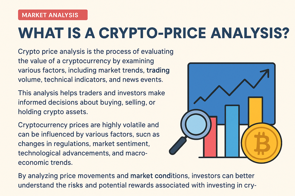 crypto price analysis; what is it?