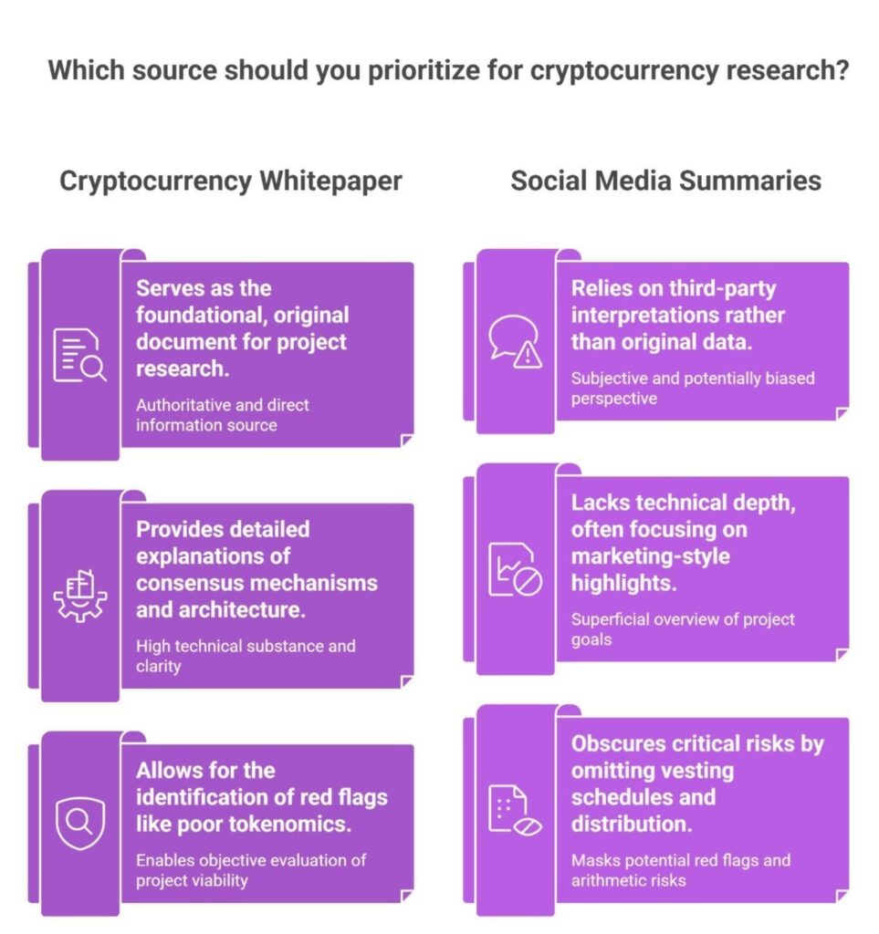 Cryptocurrency white paper