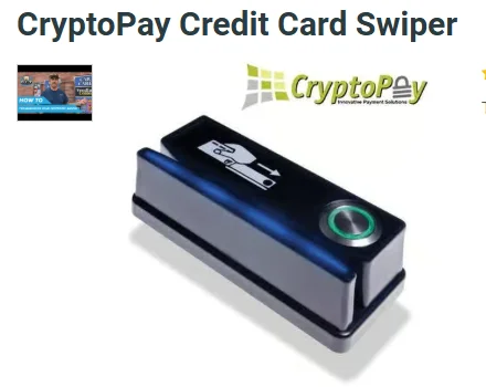 CryptoPay card reader