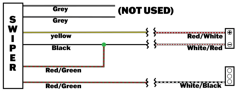 CryptoPay swiper wiring diagram