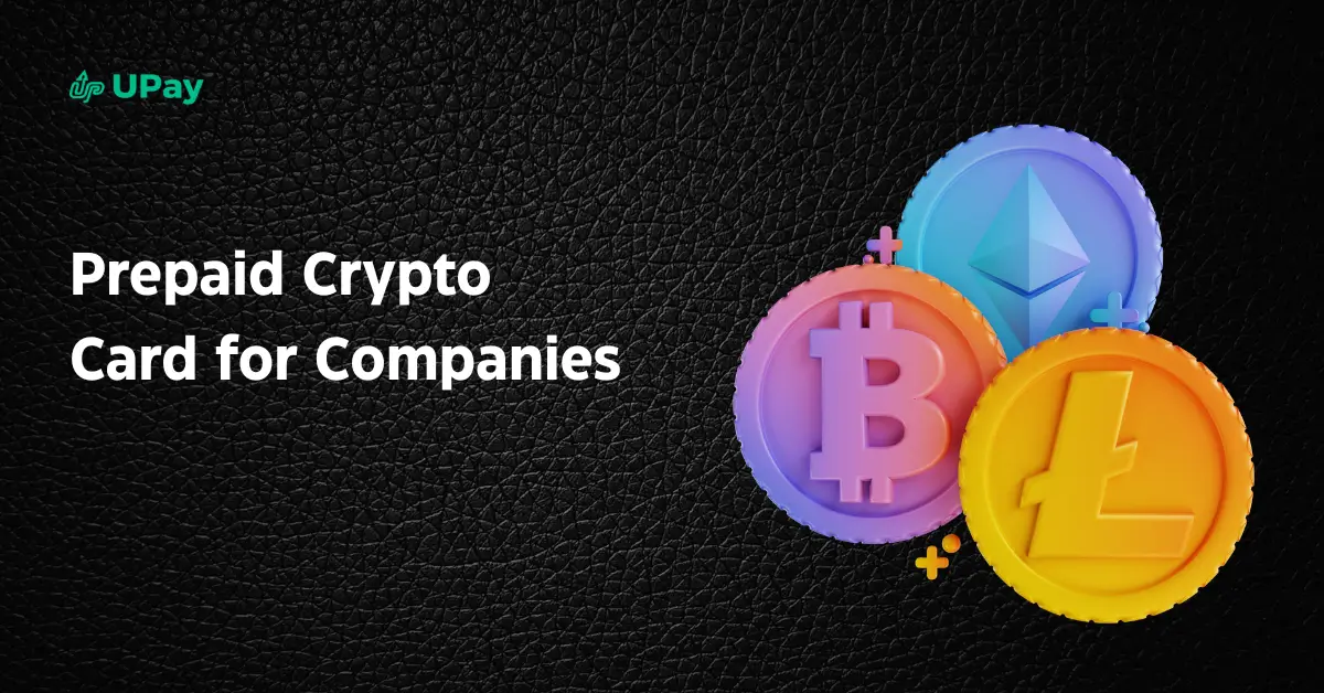 Prepaid-Kryptokarte für Unternehmen