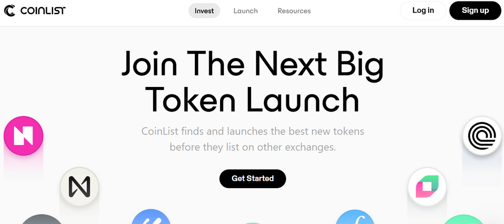 CoinList launchpad
