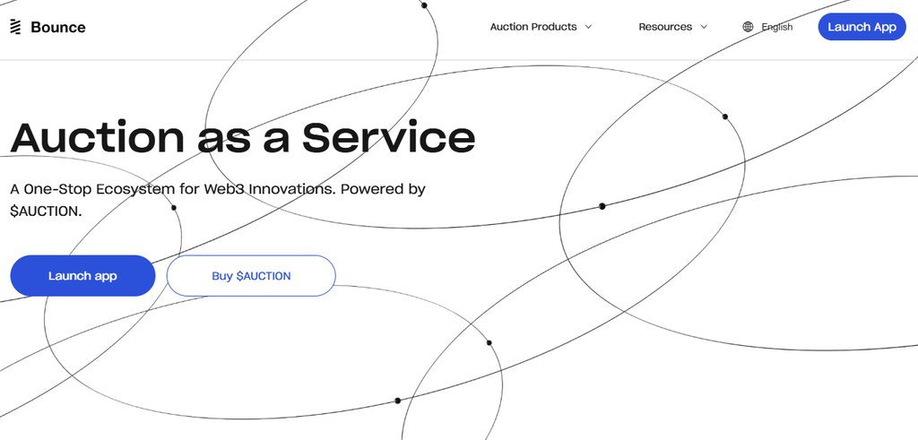 Bounce homepage