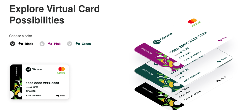 Bitmama virtual card image