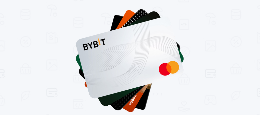 Bybit virtual card image