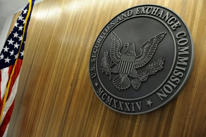 Sello de la Comisión de Bolsa y Valores de Estados Unidos.