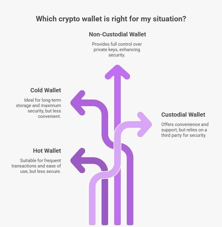 how to choose the right crypto wallet for you
