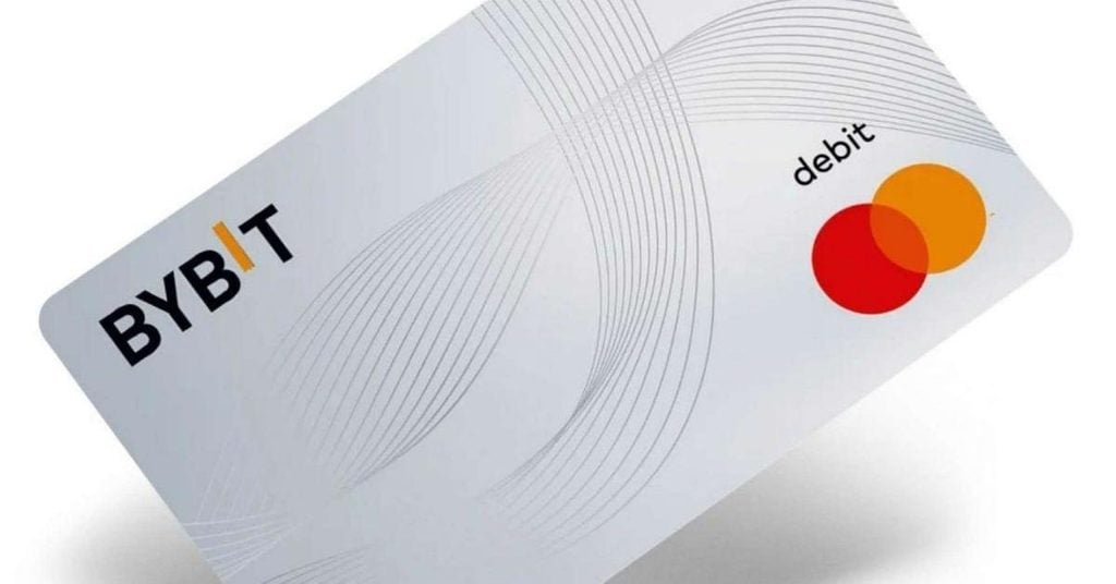 Image of Bybit debit card