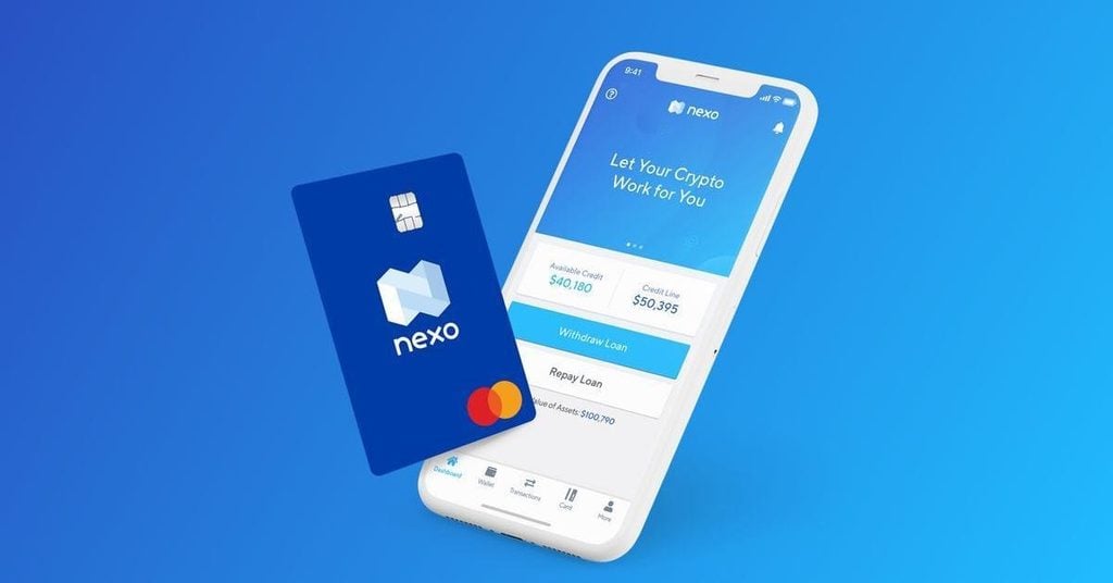 Nexo debit card