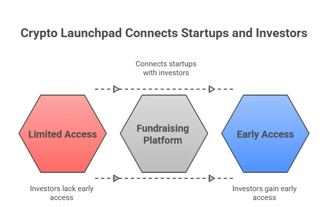 Crypto launchpad explanation