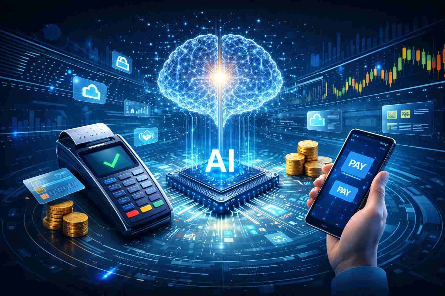 AI-Linked Crypto Payments