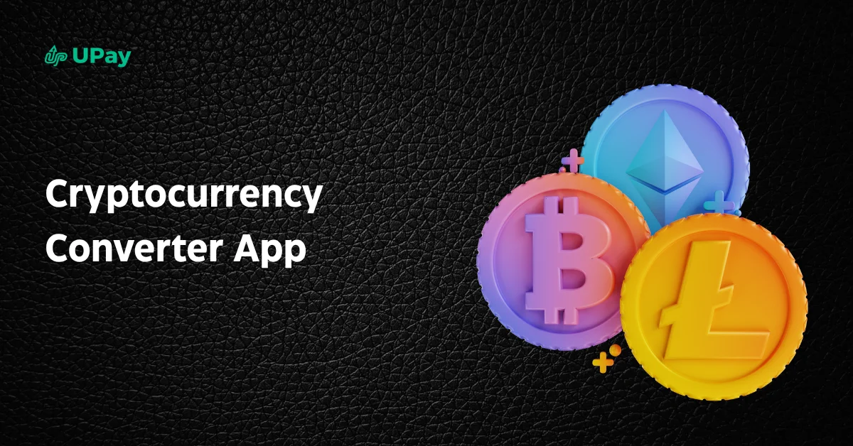 Cryptocurrency converter app