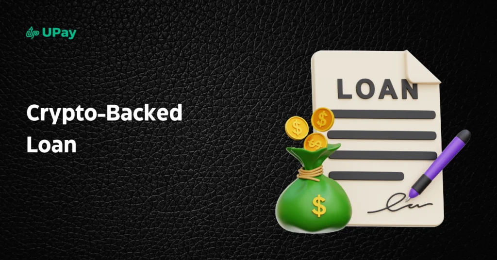 crypto-backed loan