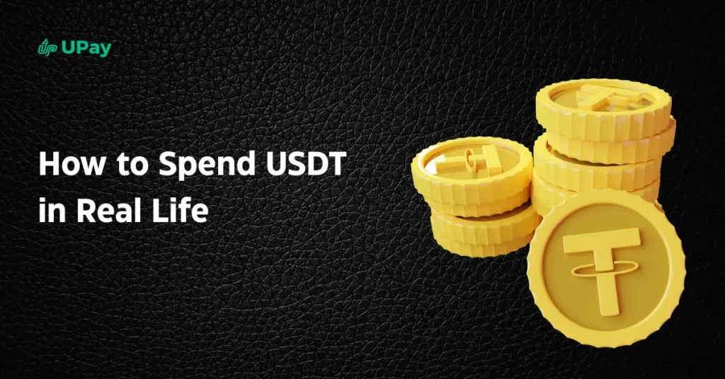 How to spend USDT