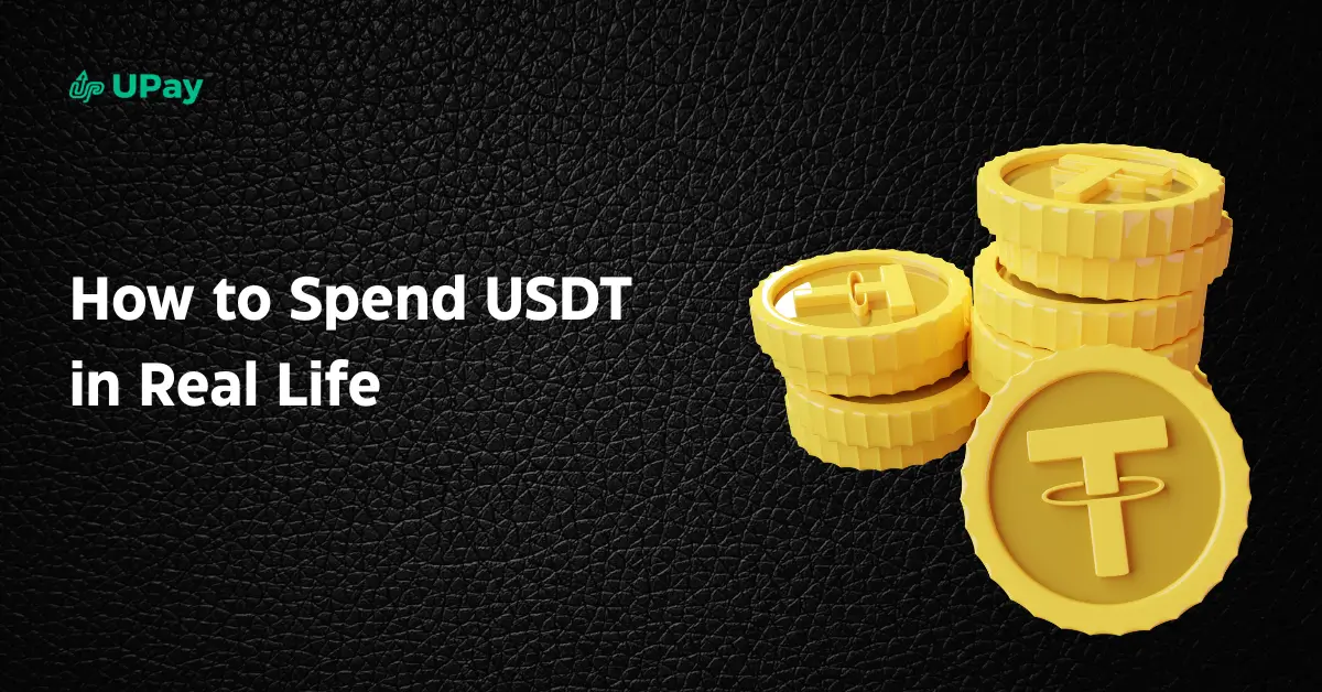 How to spend USDT