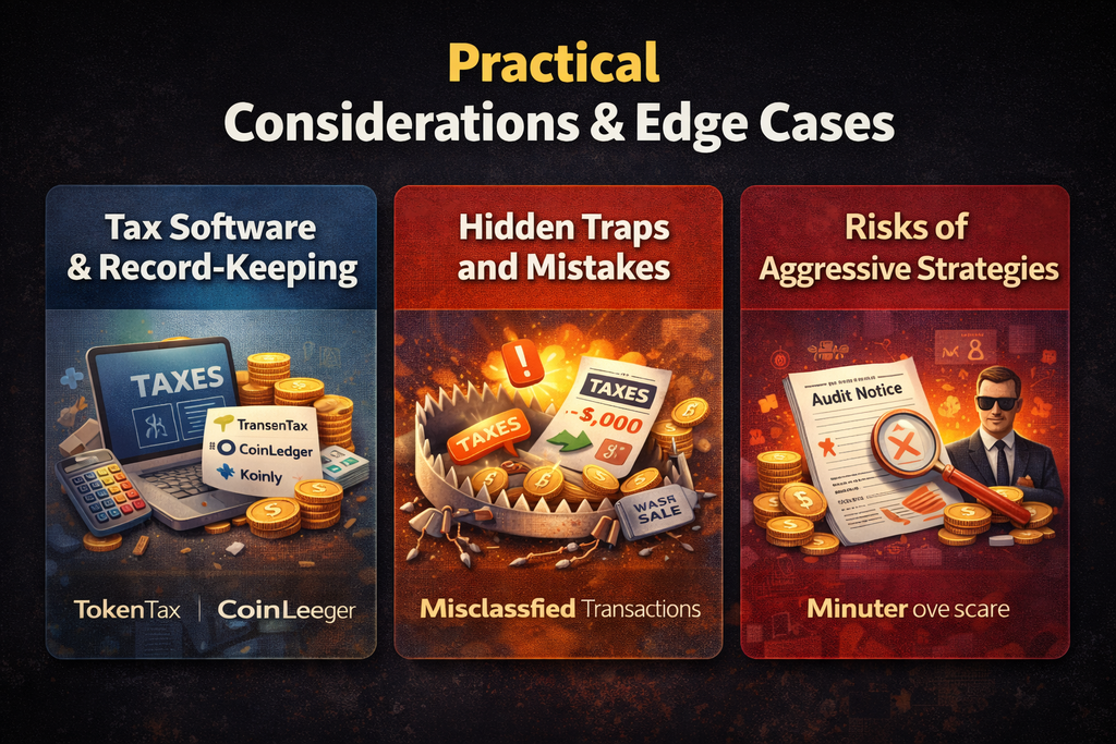 Image showing the practical consideration of crypto losses
