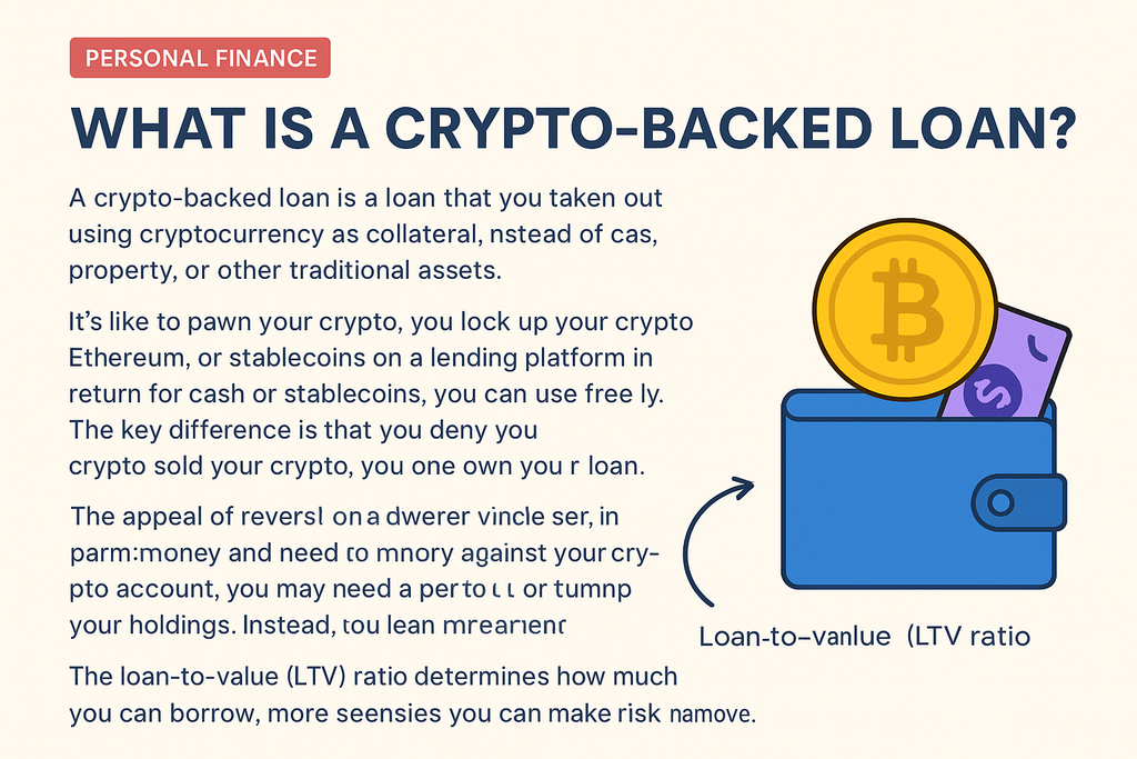 what is crypto backed loan