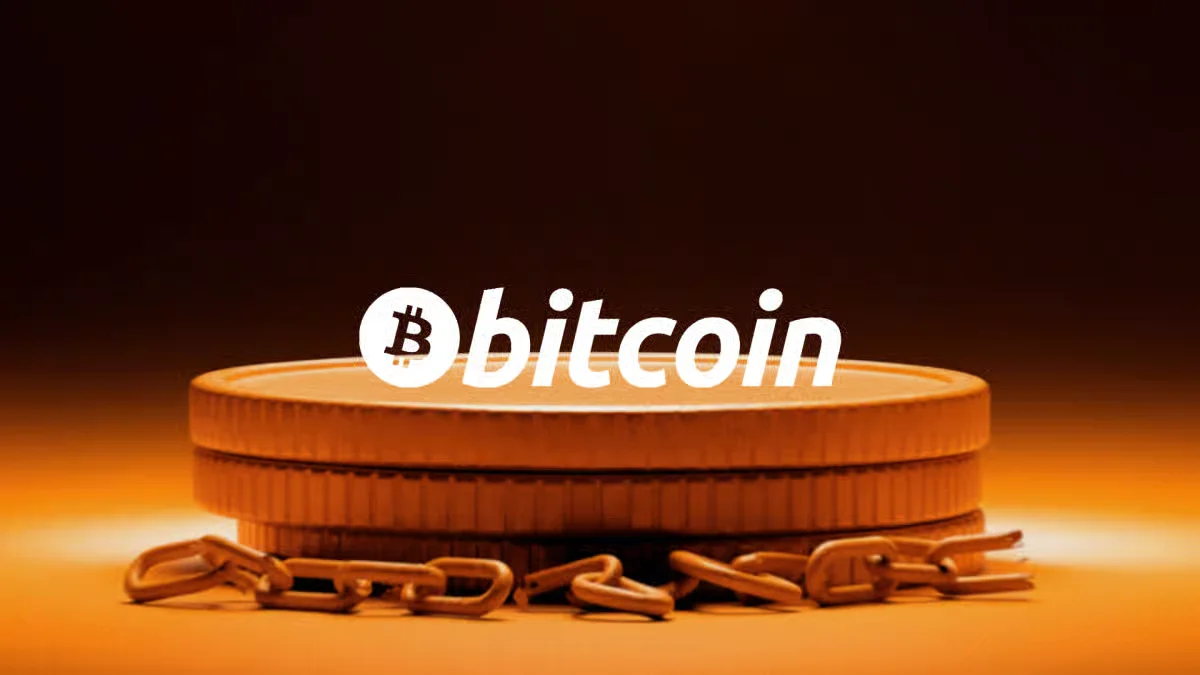كومة من عملات البيتكوين&nbsp;