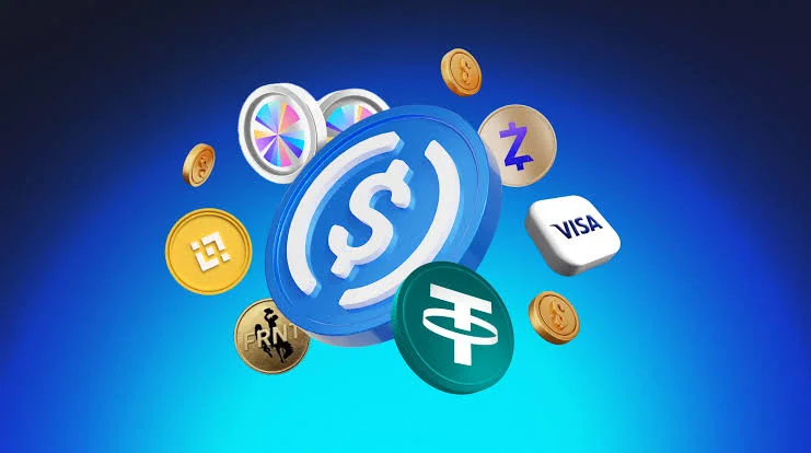 Different stablecoins